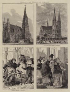 Emberek és helyek Bécsben